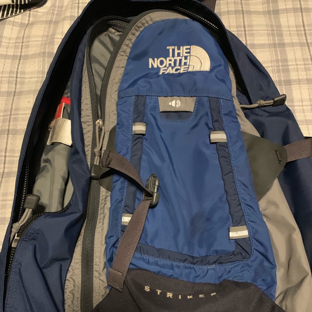 North face striker book bag